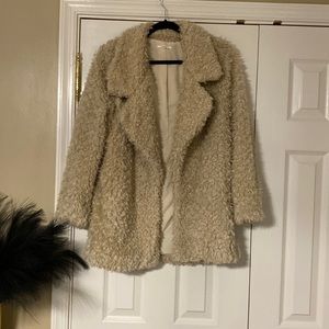 Tulsarosa Sherpa teddy coat
